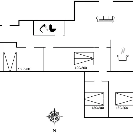 Casa vacanze Mila - 30km From The Sea By Interhome Toftlund